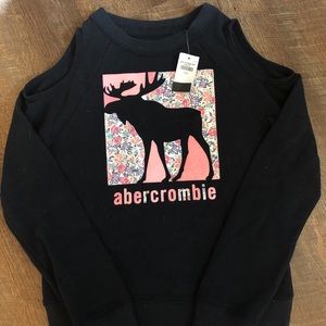 ABERCROMBIE KIDS-girls sweatshirt